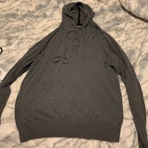 Hooded shirt